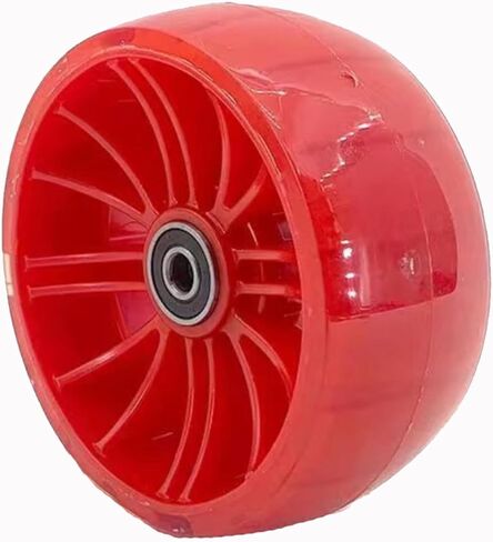 Scooter Wheels 76mm 85mm 90mm Scooter Roller Wheels Back Rear Wheel Replacement for Kids Teens Indoor Outdoor (Black,76mm) in Saudi Arabia
