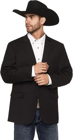 Cody James Men's Tennessee Sportcoat - Cjrf21f06-Blk in Saudi Arabia