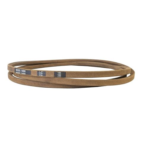 WOODS OEM 74098 Genuine Replacement V-Belt B 147 Mx54/Mx54T Deck, Compatible with WOODS MX54, MX54T Mow'n Machine Deck, Custom-Made Belts for WOODS Original Equipment by Manufacturer in Saudi Arabia