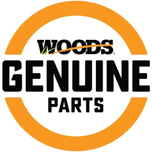 WOODS OEM 74098 Genuine Replacement V-Belt B 147 Mx54/Mx54T Deck, Compatible with WOODS MX54, MX54T Mow'n Machine Deck, Custom-Made Belts for WOODS Original Equipment by Manufacturer in Saudi Arabia