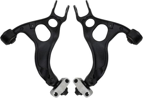 TRQ Rear Upper Control Arm Set Compatible with 09-19 Ford Lincoln in Saudi Arabia
