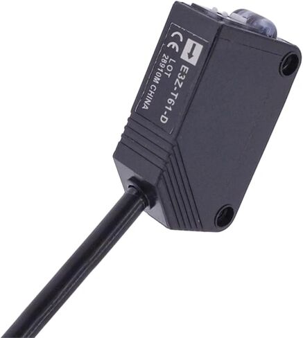 1pcs Photoelectric Switch E3Z-D61/D81/R61/R81/LS61/LS81/T61 Diffuse Reflection DC12-24V Sensor with Bracket NPN PNP(E3z-d81) in Saudi Arabia