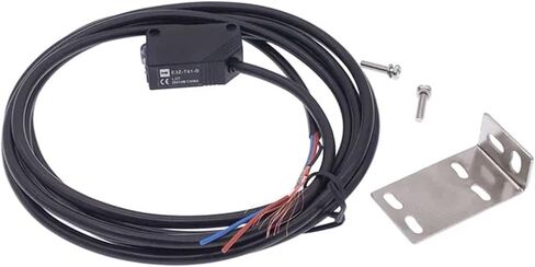 1pcs Photoelectric Switch E3Z-D61/D81/R61/R81/LS61/LS81/T61 Diffuse Reflection DC12-24V Sensor with Bracket NPN PNP(E3z-d81) in Saudi Arabia