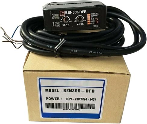 1pcs BEN300-DFR AC/DC Diffuse Reflective Photoelectric Switch Sensor Sensing Distance 300mm in Saudi Arabia