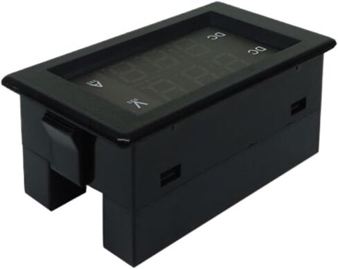 DC 0~100V DC 0-50A CT with Sensor Voltmeter Ammeter Dual Meter LED Digital Voltage Current Dual Meter Voltmeter Tester in Saudi Arabia