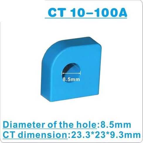 DC 0~100V DC 0-50A CT with Sensor Voltmeter Ammeter Dual Meter LED Digital Voltage Current Dual Meter Voltmeter Tester in Saudi Arabia