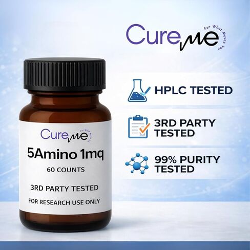 5-Amino-1MQ – درجة نقاء عالية 5 Amino 1MQ – 5 كبسولات Amino 1MQ متقدمة للاستخدام البحثي – تم اختبارها بواسطة طرف ثالث – صنع في أوروبا – 60 كبسولة – 50 ملجم in Kuwait