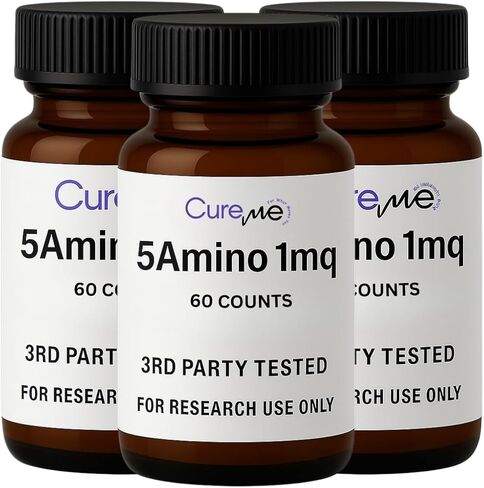5-Amino-1MQ – درجة نقاء عالية 5 Amino 1MQ – 5 كبسولات Amino 1MQ متقدمة للاستخدام البحثي – تم اختبارها بواسطة طرف ثالث – صنع في أوروبا – 60 كبسولة – 50 ملجم in Kuwait
