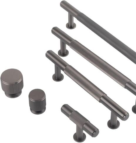 مقبض درج باب خزانة الملابس من النحاس الصلب، ذهبي عتيق 500nn سحب 1 قطعة (8828-224-Gold) in Kuwait