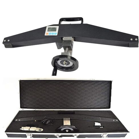 Wire Tension Gauge Wire Rope Tension Measurement Device with 50KN Maximum Load Value Φ12~Φ26mm Wire Diameter Measuring Range with 15 Kinds of Wire Diameter Measurement Function in Kuwait
