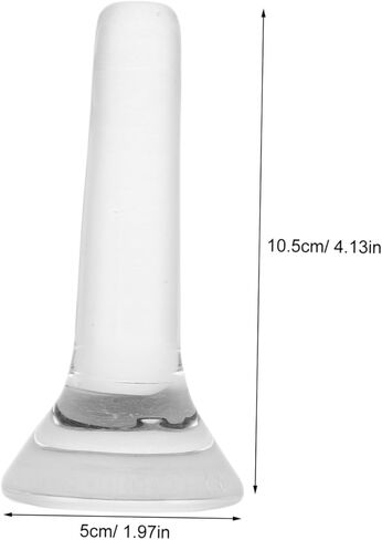 TEHAUX Crystal Flat Bottom Pestle Precision Grinder Pigment Mixing Tool for Art Supplies in Saudi Arabia