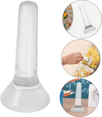 TEHAUX Crystal Flat Bottom Pestle Precision Grinder Pigment Mixing Tool for Art Supplies in Saudi Arabia