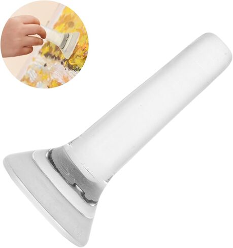 TEHAUX Crystal Flat Bottom Pestle Precision Grinder Pigment Mixing Tool for Art Supplies in Saudi Arabia