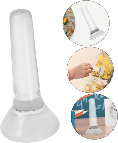 PLAFOPE مطحنة مدقة زجاجية للوازم الفنية المختبرية مدقة مسطحة القاع اثارة قضيب أداة تجليخ دقيقة للدهانات المائية in Saudi Arabia