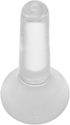 TEHAUX Glass Pestle Elegant Flat Bottom Tool for Precise Laboratory and Paint Ergonomic Design for Comfort Durable and Multi Functional for in Saudi Arabia