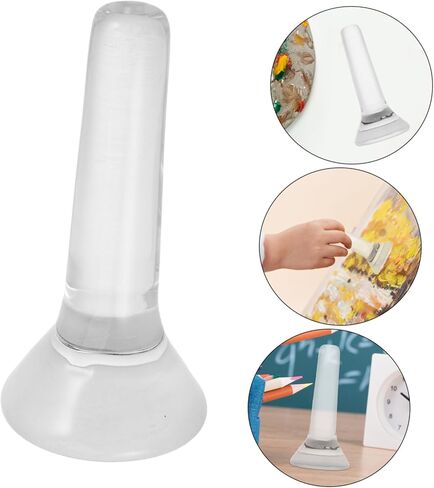 TEHAUX Glass Pestle Elegant Flat Bottom Tool for Precise Laboratory and Paint Ergonomic Design for Comfort Durable and Multi Functional for in Saudi Arabia