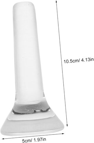 TEHAUX Glass Pestle Elegant Flat Bottom Tool for Precise Laboratory and Paint Ergonomic Design for Comfort Durable and Multi Functional for in Saudi Arabia