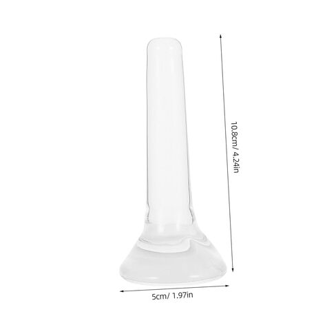 Crystal Grinding Rod High Temperature Resistant Manual Pestle for Kitchen and Laboratory Use Flat Bottom Muddler Stick for Grinding Pigments and Spices in Saudi Arabia