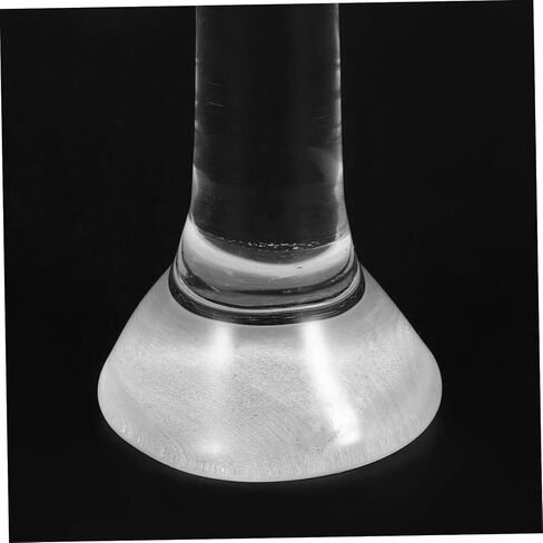Crystal Grinding Rod High Temperature Resistant Manual Pestle for Kitchen and Laboratory Use Flat Bottom Muddler Stick for Grinding Pigments and Spices in Saudi Arabia