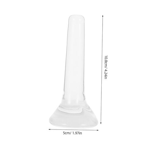 Manual Grinder Stick Flat Bottom Crystal for Spice Grinding Heat Resistant in Saudi Arabia