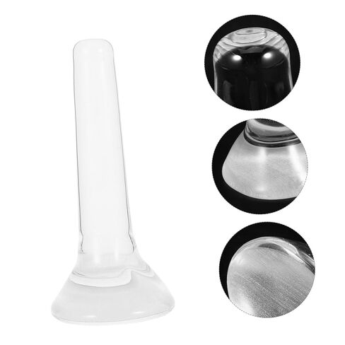 Manual Grinder Stick Flat Bottom Crystal for Spice Grinding Heat Resistant in Saudi Arabia