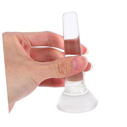 Manual Grinder Stick Flat Bottom Crystal for Spice Grinding Heat Resistant in Saudi Arabia