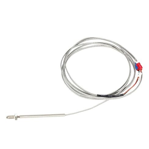 0-400 Degree Screw Probe WRET-02 M6 Threaded E Type Temperature Sensor with 1-5M Cable(E Type 5m) in Saudi Arabia