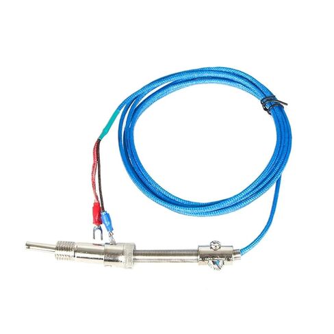 WRNT-01 Bayonet M12 K J Type 1-5m Compression Spring Thermocouple Temperature Sensor for Controller 1Pcs(M12 J Type 5m) in Saudi Arabia