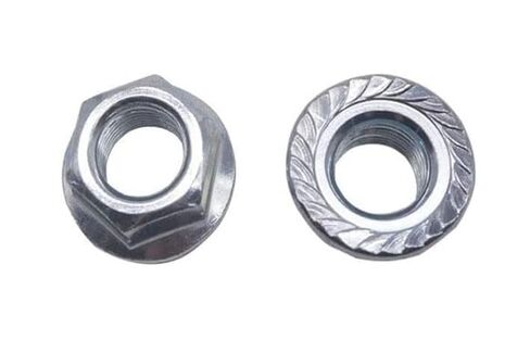 2pcs 712-0417 5/8-18 New Flange Spindle Blade Pulley Nut for MTD Cub Cadet MTD Toro 712-0417A, 912-0417A in Saudi Arabia