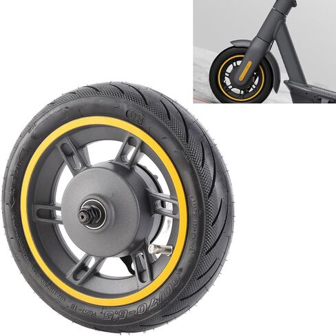 10 Inch 60 70 to 6.5 Scooter Front Wheel with Tire Replacement for 9 G30 Electric Scooter in Saudi Arabia