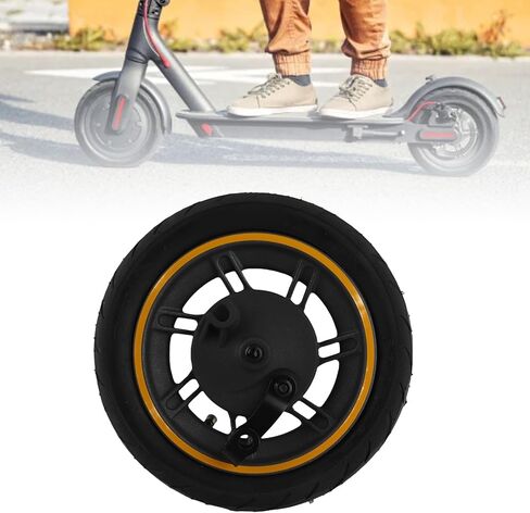 10 Inch 60 70 to 6.5 Scooter Front Wheel with Tire Replacement for 9 G30 Electric Scooter in Saudi Arabia