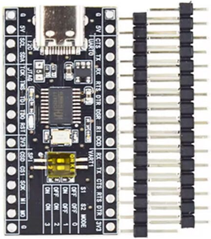 لوحة تطوير CH347T، USB عالي السرعة إلى الوحدة النمطية لأنظمة ومشروعات واجهات UART/I2C/SPI/GPIO in Saudi Arabia
