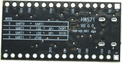 لوحة تطوير CH347T، USB عالي السرعة إلى الوحدة النمطية لأنظمة ومشروعات واجهات UART/I2C/SPI/GPIO in Saudi Arabia
