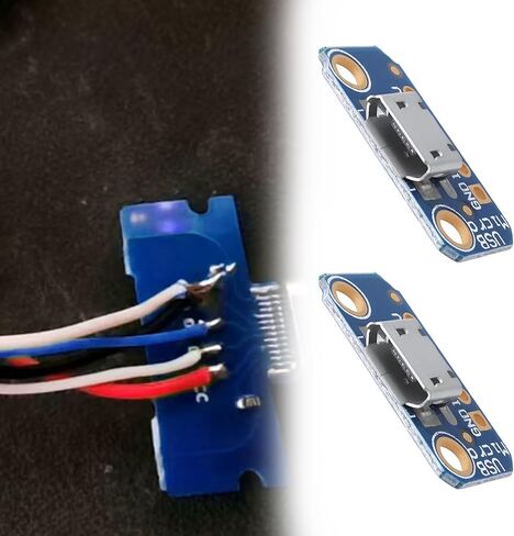 ECSiING 3 قطع 1833 USB Micro-B لوحة الاختراق متوافقة مع Adafruit USB إلى DIP5 20.5x10mm in Saudi Arabia
