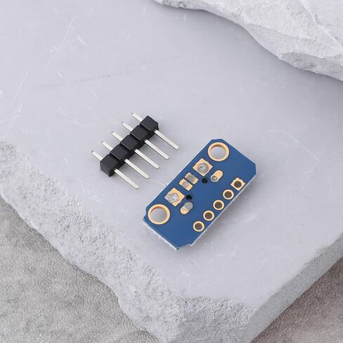 ECSiING 3 قطع 1833 USB Micro-B لوحة الاختراق متوافقة مع Adafruit USB إلى DIP5 20.5x10mm in Saudi Arabia