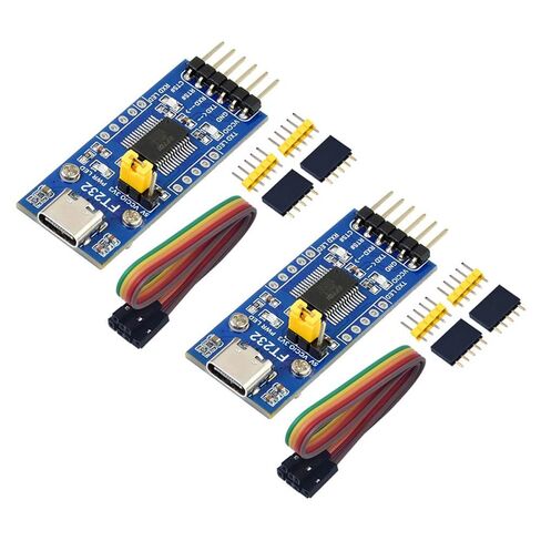 2 قطعة FT232 USB إلى TTL UART وحدة الاتصالات USB نوع C موصل in Kuwait