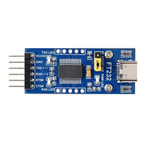 2 قطعة FT232 USB إلى TTL UART وحدة الاتصالات USB نوع C موصل in Kuwait