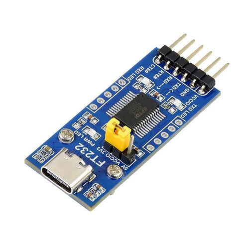 2 قطعة FT232 USB إلى TTL UART وحدة الاتصالات USB نوع C موصل in Kuwait