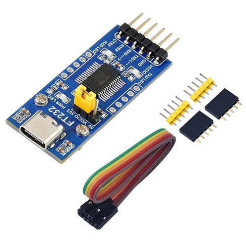 2 قطعة FT232 USB إلى TTL UART وحدة الاتصالات USB نوع C موصل in Kuwait