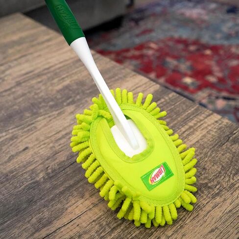 LIBMAN Microfiber Duster for Car Cleaning - Reusable Washable Hand Duster for Furniture, Screens, Shelves, Blinds - Traps Dust & Allergens in Saudi Arabia