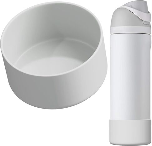 Silicone Boot for Owala Water Bottle 24/32/40 oz, Anti-Slip Protective Sleeve for FreeSip/Twist/Flip Water Bottles, BPA Free, Bottom Bumper Cover Protects Water Bottles from Scratches in Kuwait