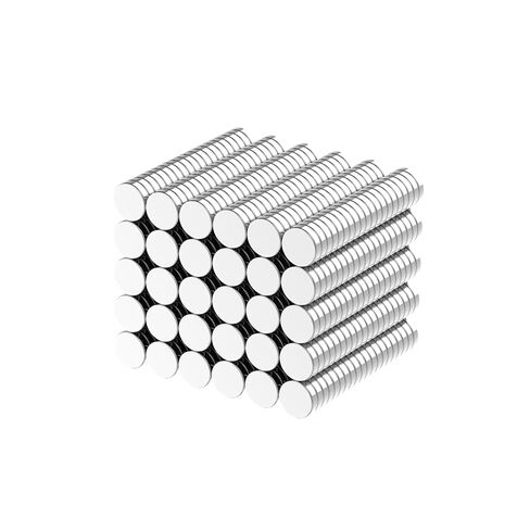 N52-1/8" عمق × 1/32" ارتفاع - 600 حزمة، مغناطيس أرضي نادر رفيع مستدير صغير، مغناطيس مطرقة حربية على شكل قرص نيوديميوم صغير للاستخدام بنفسك، والبناء، والحرف اليدوية والمنمنمات، ومكتب السبورة البيضاء، والطباعة ثلاثية الأبعاد in Saudi Arabia