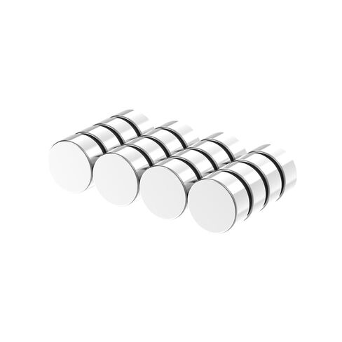 N52 Magnets - 9/16" D x 1/4" H - 16 Pack, Heavy Duty Rare Earth Magnet, 0.5625" Dia x 0.25" Thick Super Strong Neodymium Disc Magnets for DIY, Building, Scientific, Crafts, 3D Printing in Saudi Arabia
