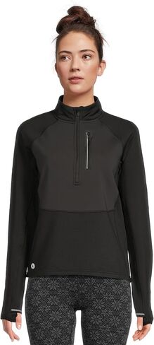 Smartwool Women's Active Fleece Wind 1/2 Zip in Saudi Arabia