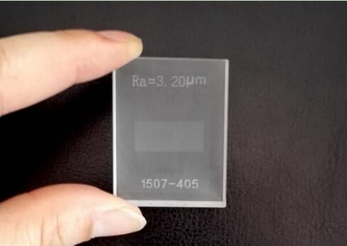 Roughness Calibration Block Multi-Engraved Lines RA 3.2μm Simulate Sine Wave for Surface Roughness Tester Gauge in Saudi Arabia