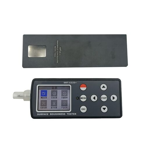 جهاز اختبار خشونة السطح المحمول SRT-6220 - دقة 0.001 ميكرومتر، 14 معلمة، متوافق مع ISO/DIN/ANSI/JIS للسيارات/المعادن/التصنيع الآلي/الصب in Kuwait