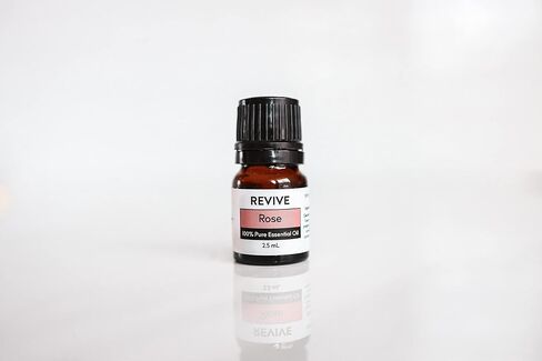 زيت الورد العطري من ريفايف للزيوت العطرية - درجة علاجية نقية 100%، للناشر والمرطب والتدليك والعلاج العطري والعناية بالبشرة والشعر in Saudi Arabia