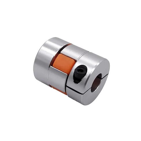 D25L30 Aluminium Plum Flexible Shaft Coupler Stepper Motor Connector 4/5/6/6.35/7/8/10/12mm Jaw Spider 1Pcs(4X4) in Saudi Arabia