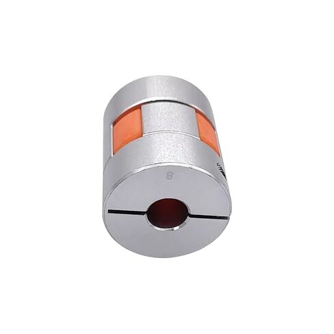 D25L30 Aluminium Plum Flexible Shaft Coupler Stepper Motor Connector 4/5/6/6.35/7/8/10/12mm Jaw Spider 1Pcs(4X4) in Saudi Arabia