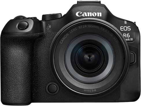 Canon EOS R6 Mark III RF24-105mm F4 L عبارة عن مجموعة عدسات USM in Kuwait